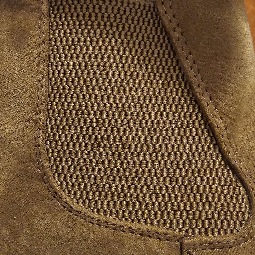Sonoma Ankle Boots With Side Stretch Amazing Condition